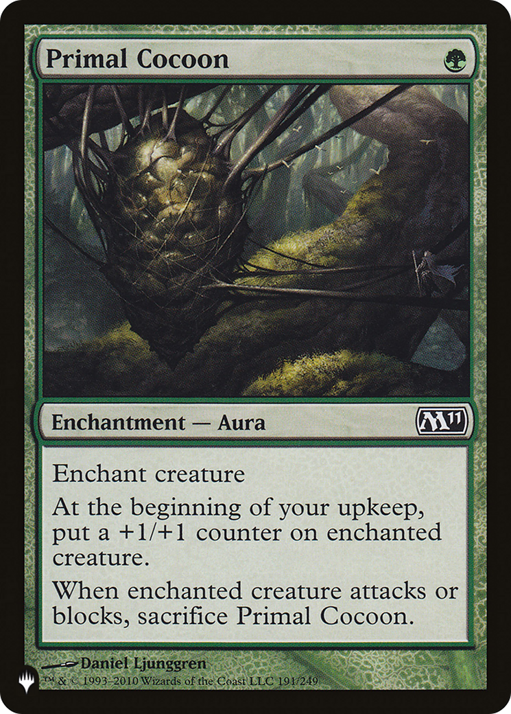 Image of Primal Cocoon (LIST-M11-191) - The List