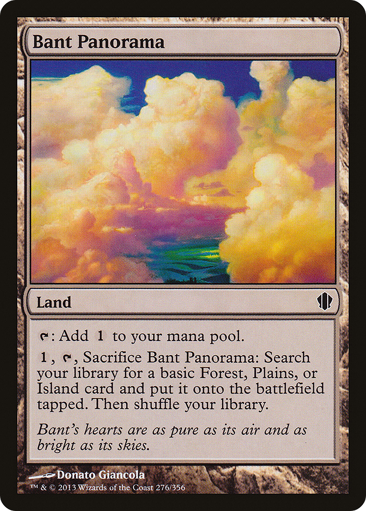 Image of Bant Panorama (C13-276) - Commander 2013