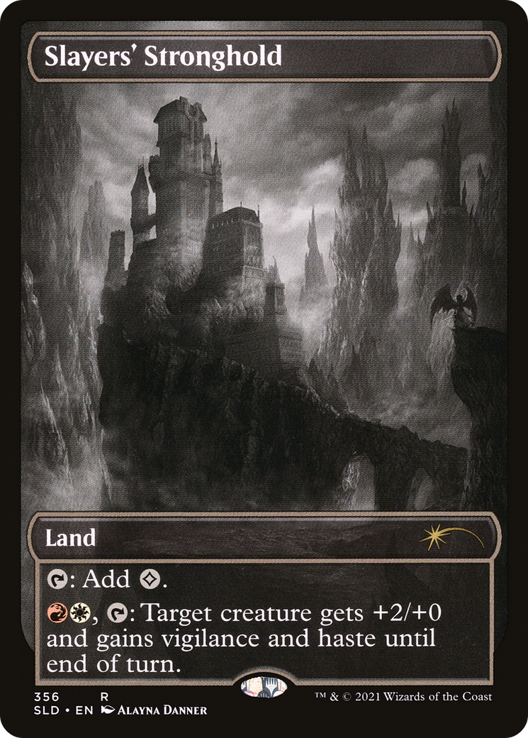 Image of Slayers' Stronghold (SLD-356) - Secret Lair Drop
