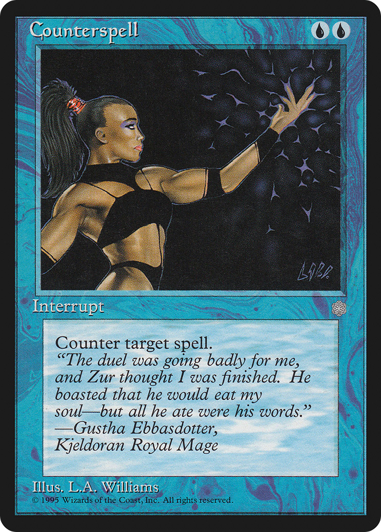 Image of Counterspell (ICE-064) - Ice Age