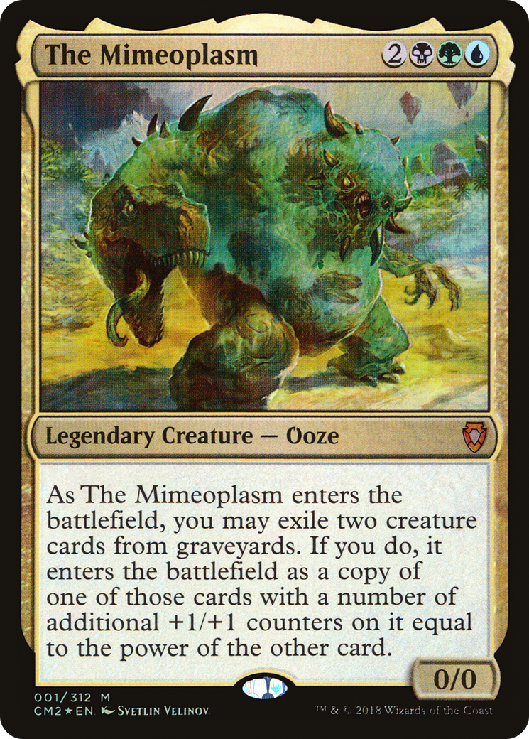 Image of The Mimeoplasm (CM2-001) - Commander Anthology Volume II Foil