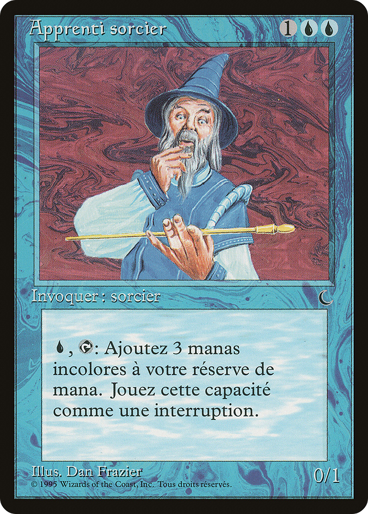 Image of Apprentice Wizard (French) - 