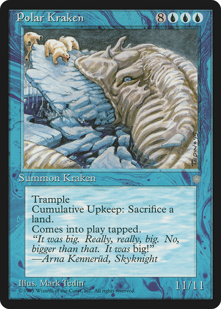 Image of Polar Kraken (ICE-) - Ice Age