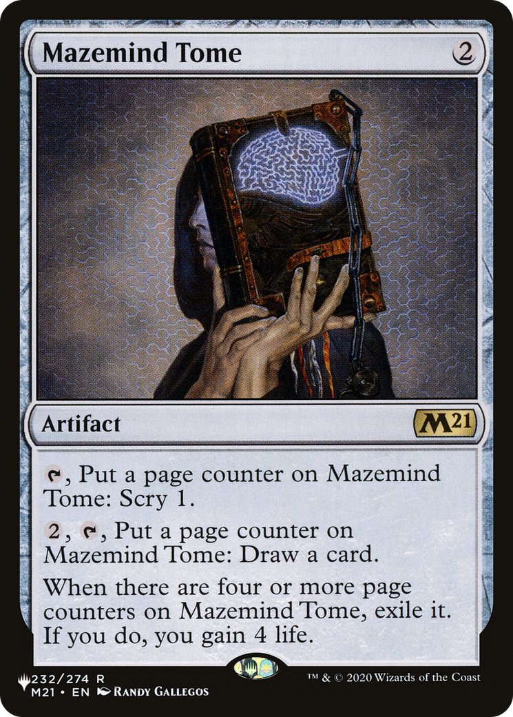 Image of Mazemind Tome (LIST-M21-232) - The List