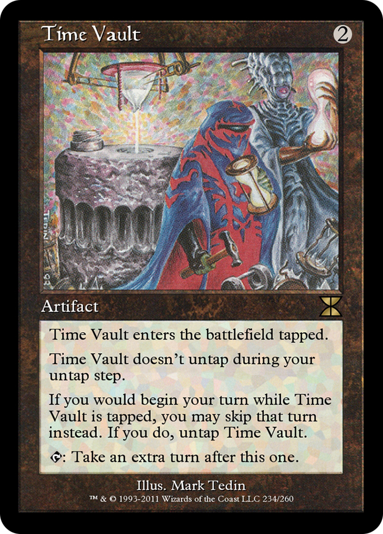 Image of Time Vault (ME4-234) - Masters Edition IV Foil