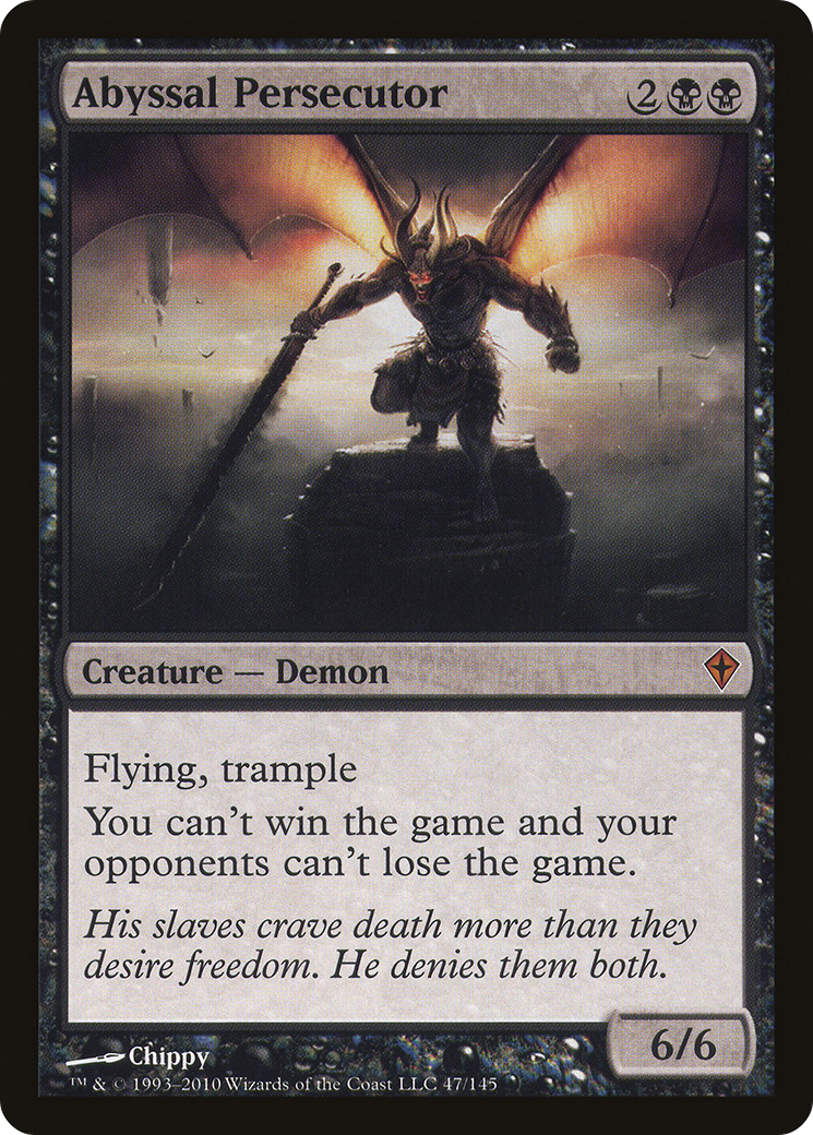 Image of Abyssal Persecutor (WWK-047) - Worldwake