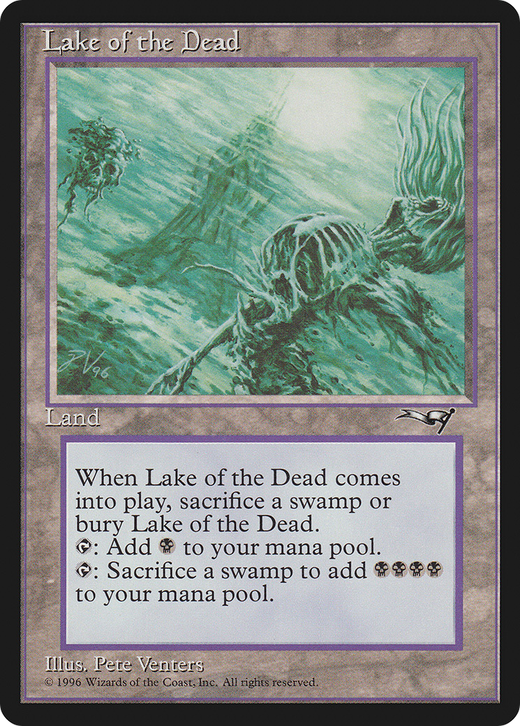 Image of Lake of the Dead (ALL-185) - Alliances