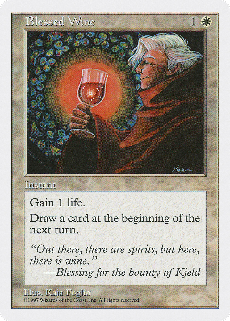 Image of Blessed Wine (5ED-) - Fifth Edition