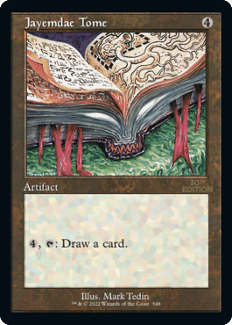 Image of Jayemdae Tome (Retro Frame) (30A-548) - 30th Anniversary Edition
