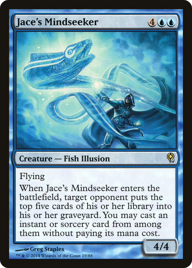 Image of Jace's Mindseeker (DDM-019) - Duel Decks: Jace vs. Vraska