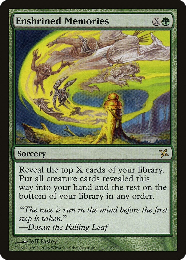 Image of Enshrined Memories (BOK-124) - Betrayers of Kamigawa