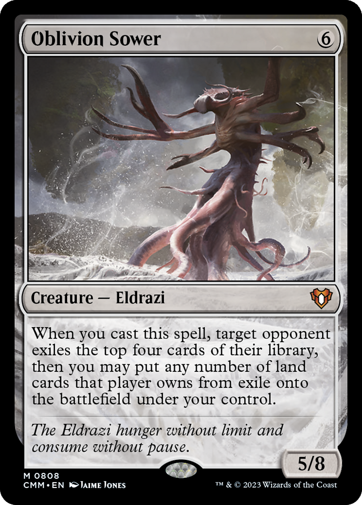 Image of Oblivion Sower (CMM-808) - Commander Masters