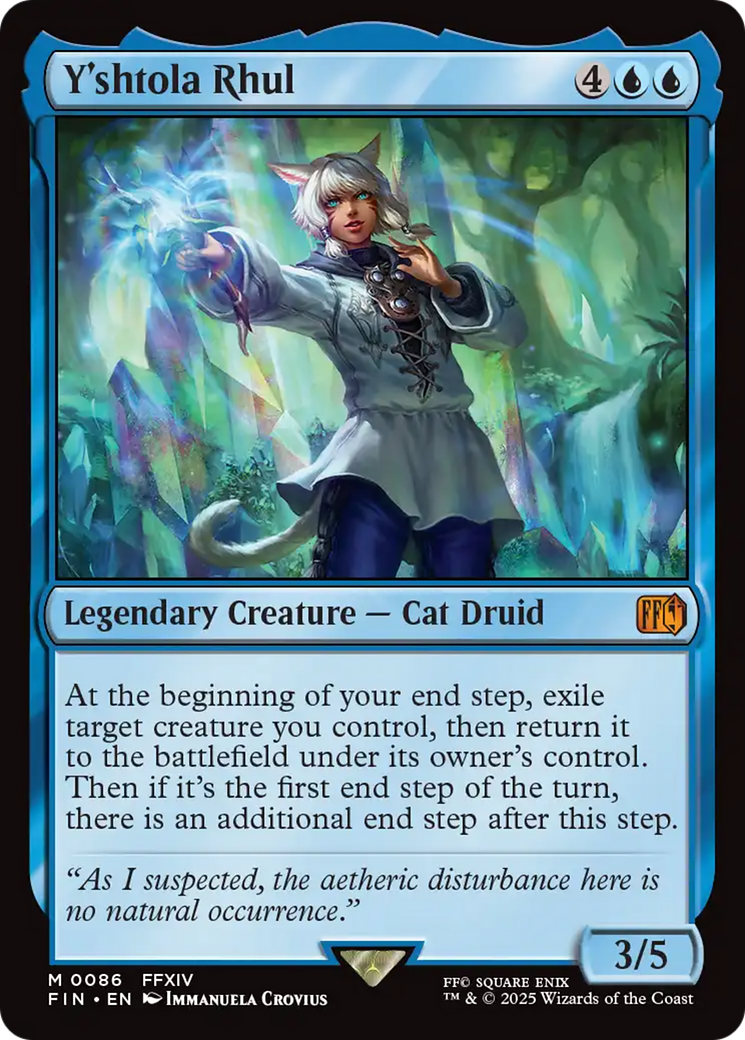 Image of Y'shtola Rhul (FIN-086) - FINAL FANTASY