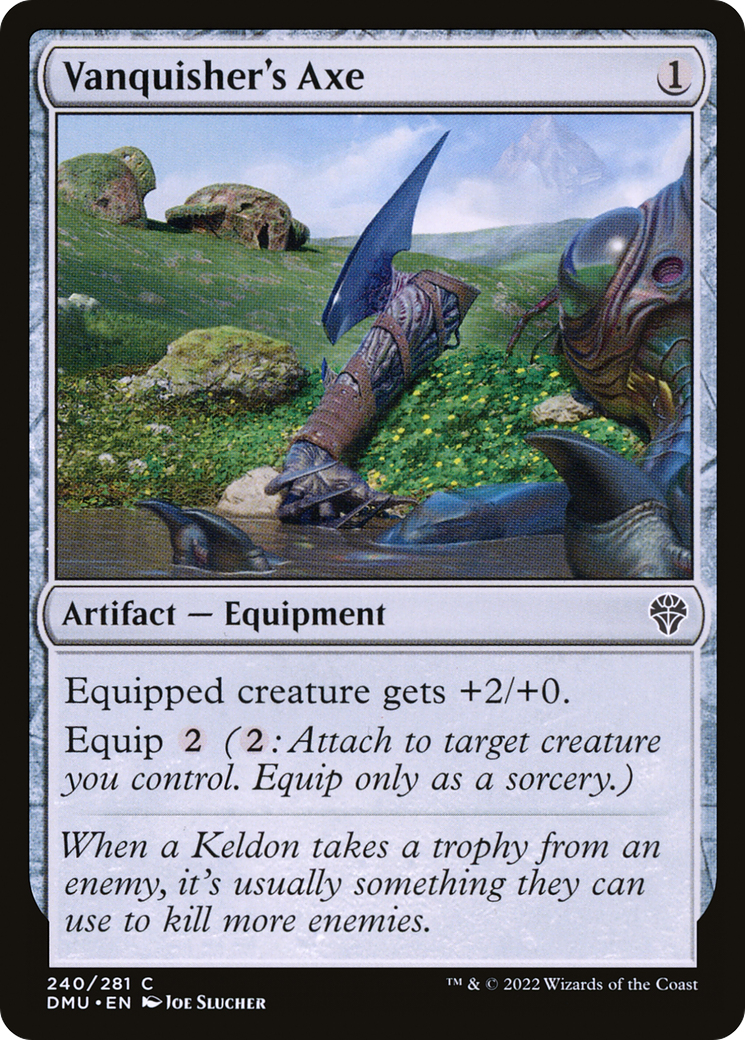 Image of Vanquisher's Axe (DMU-240) - Dominaria United