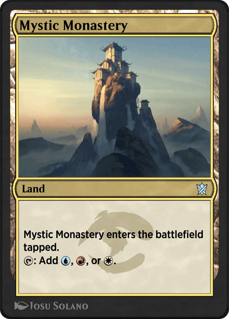 Image of Mystic Monastery (KTK-236Y) - Khans of Tarkir