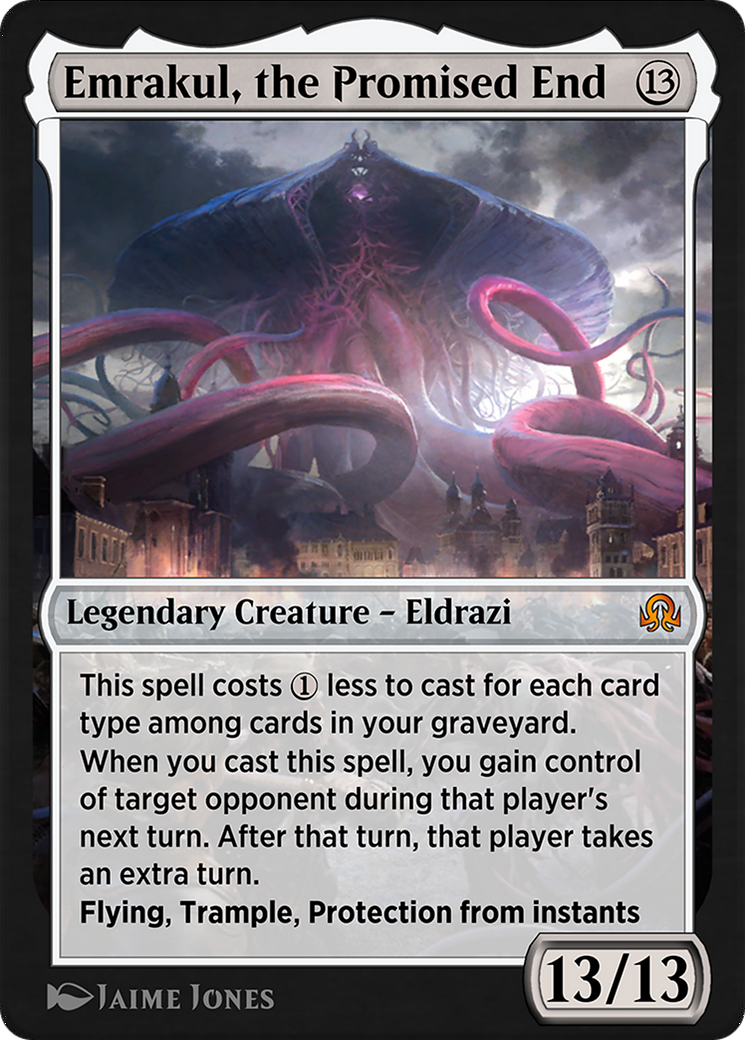 Image of Emrakul, the Promised End (SIR-006) - Shadows over Innistrad Remastered