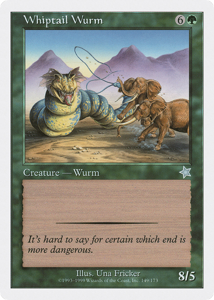 Image of Whiptail Wurm (S99-149) - Starter 1999