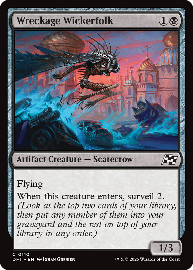 Image of Wreckage Wickerfolk (DFT-110) - Aetherdrift