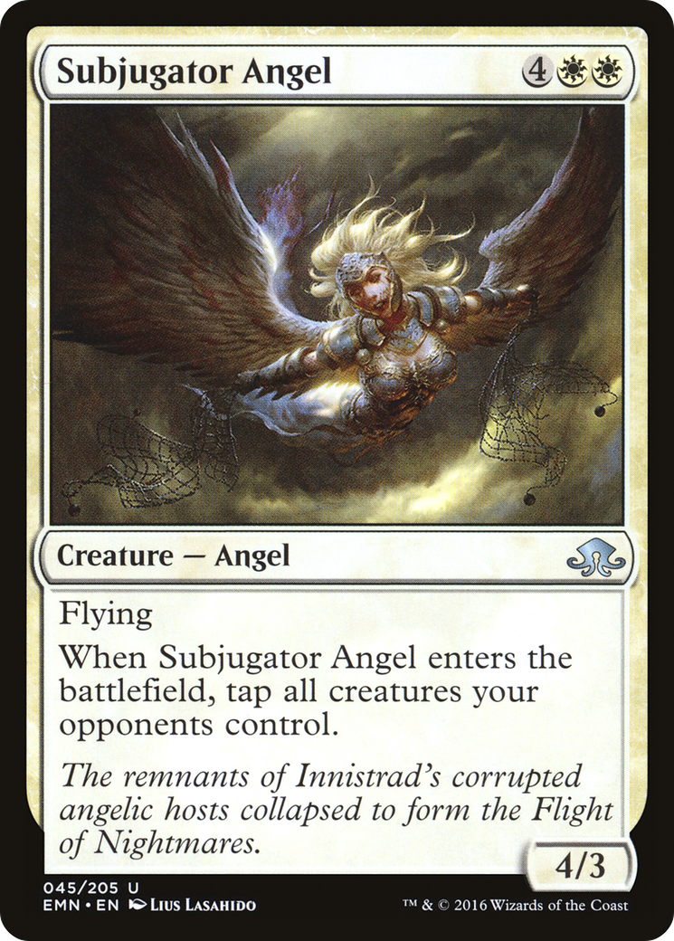 Image of Subjugator Angel (EMN-045) - Eldritch Moon