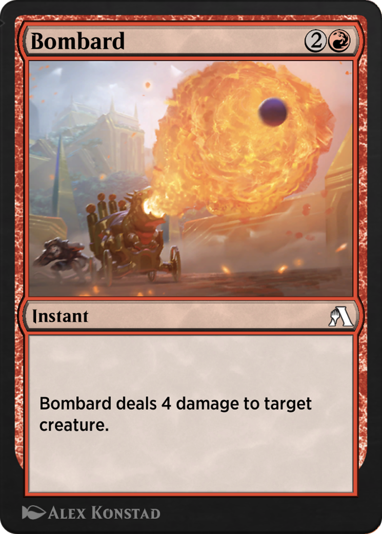 Image of Bombard (ANB-067) - Arena Beginner Set