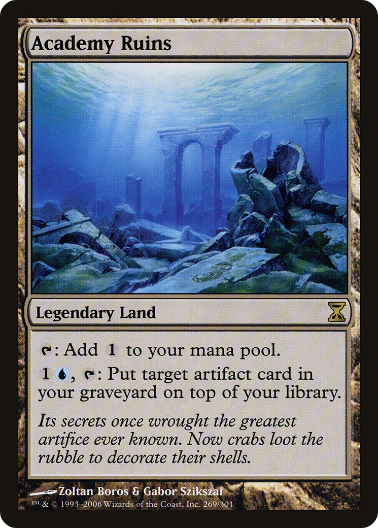 Image of Academy Ruins (TSP-269) - Time Spiral Foil