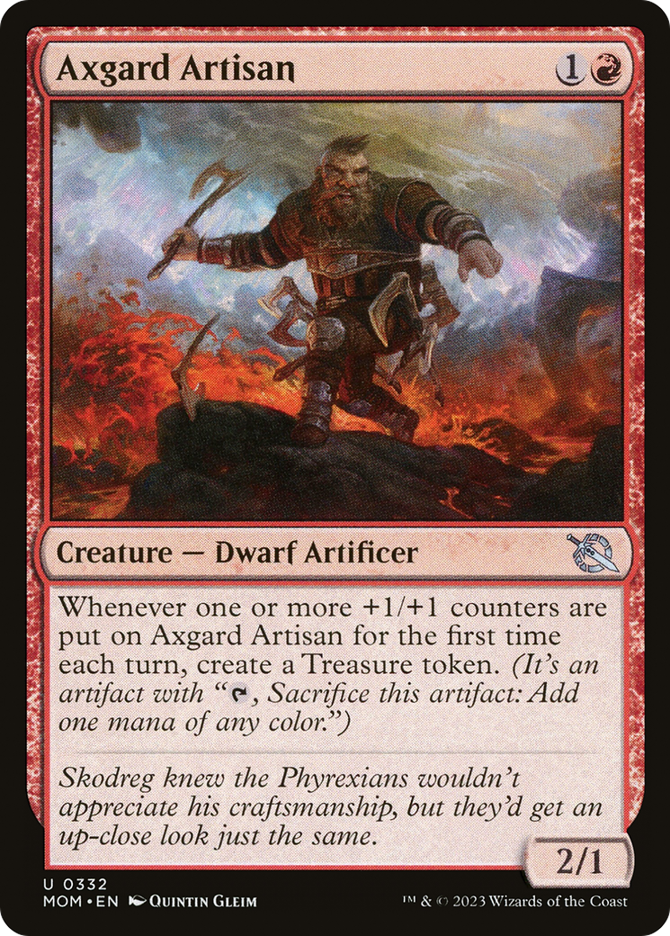 Image of Axgard Artisan (MOM-332) - March of the Machine