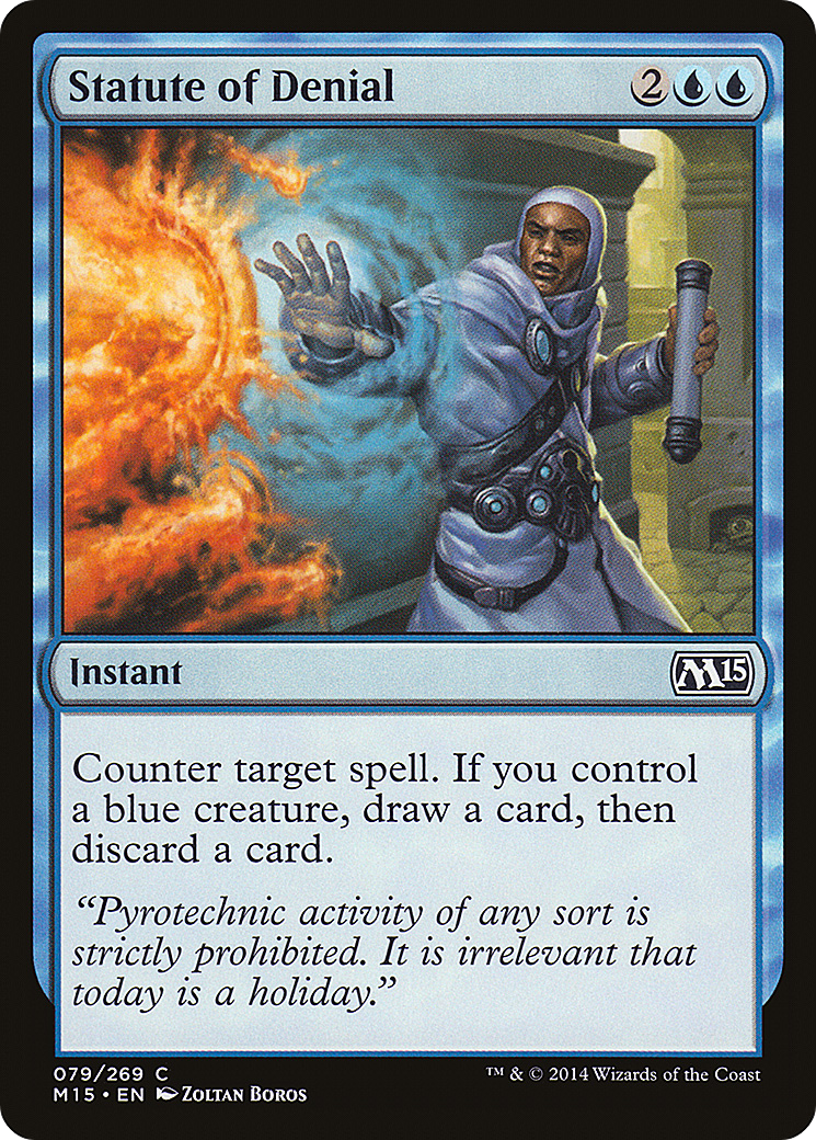 Image of Statute of Denial (M15-079) - Magic 2015