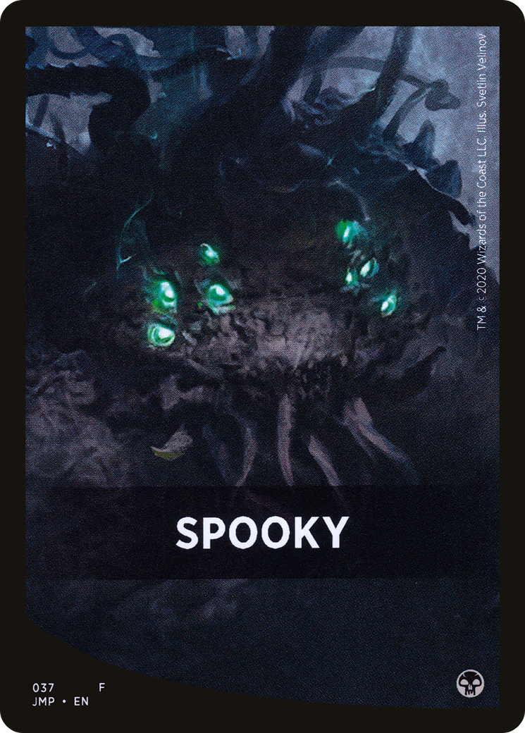 Image of Spooky (FJMP-037) - Jumpstart Front Cards