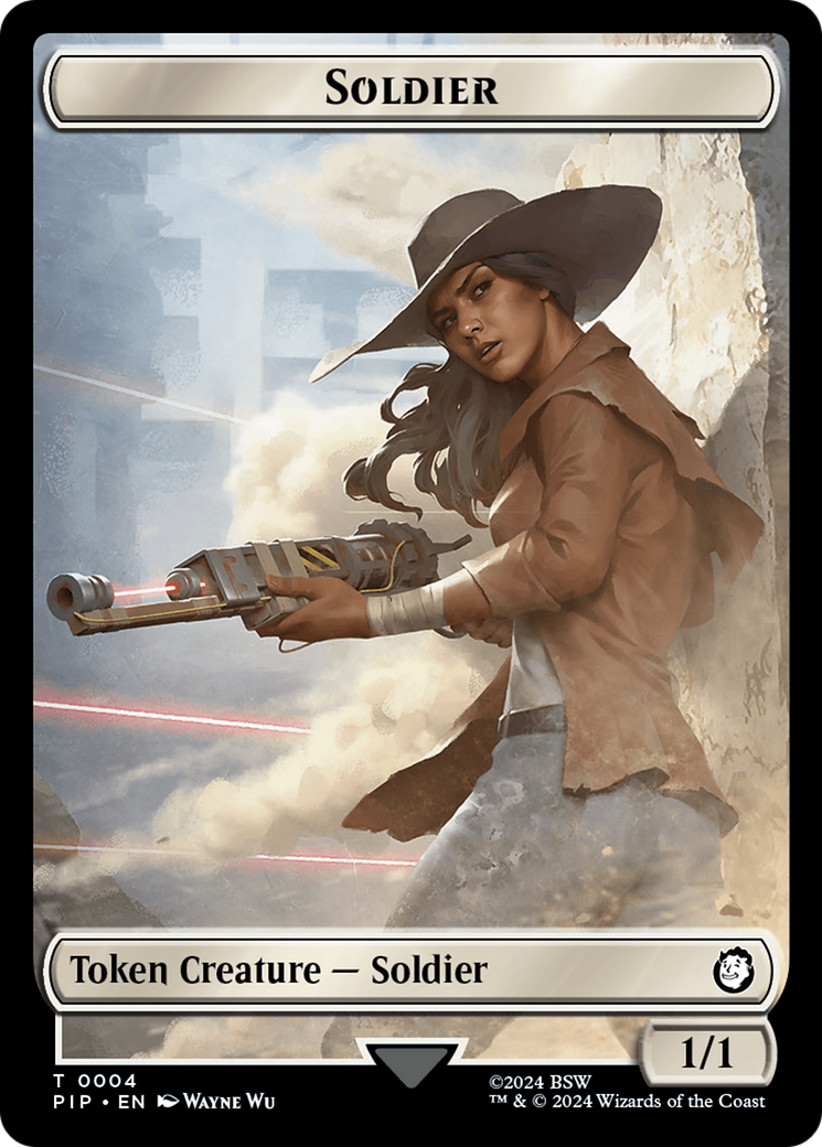 Image of Soldier (TPIP-004) - Fallout Tokens