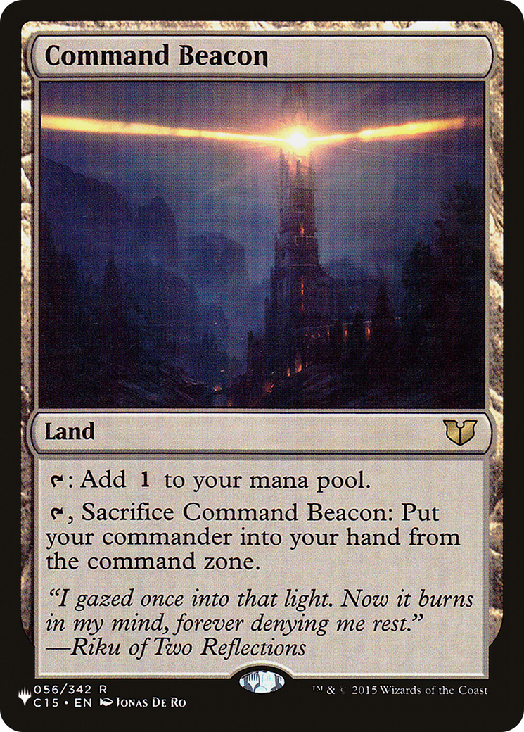 Image of Command Beacon (LIST-C15-56) - The List