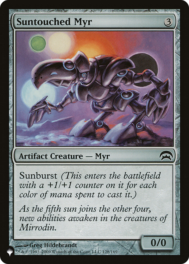 Image of Suntouched Myr (LIST-HOP-128) - The List