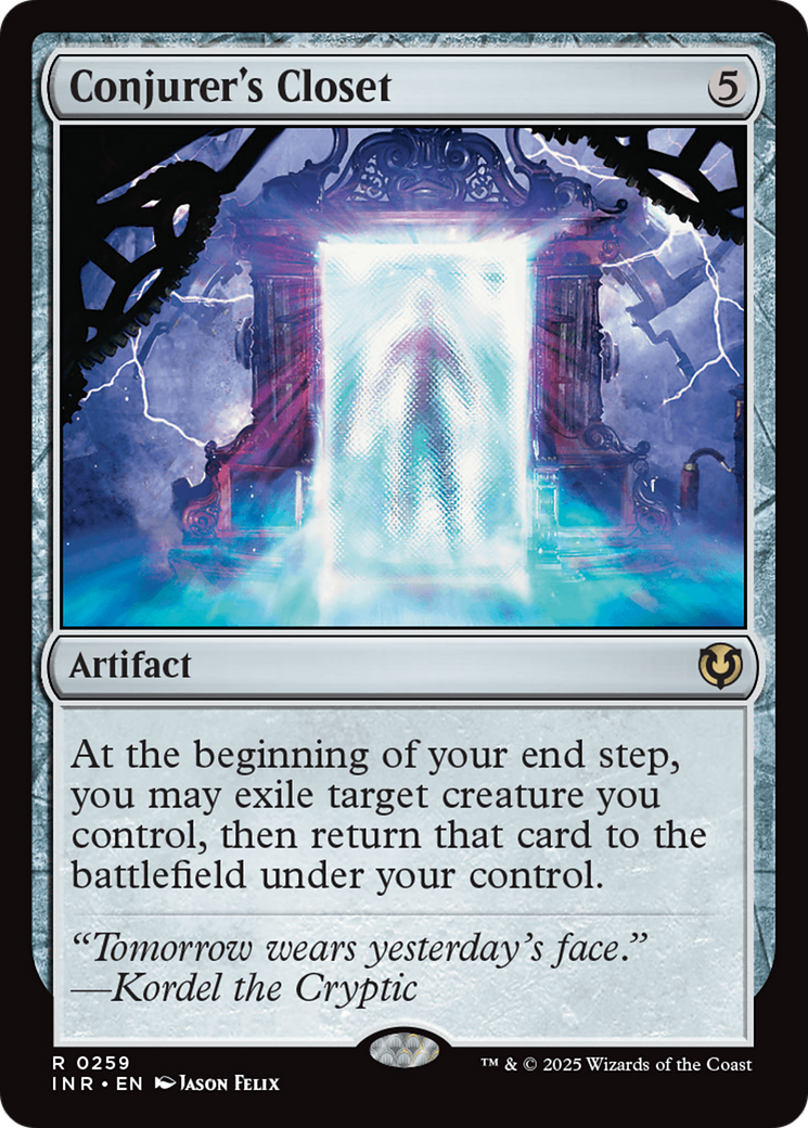 Image of Conjurer's Closet (INR-259) - Innistrad Remastered Foil