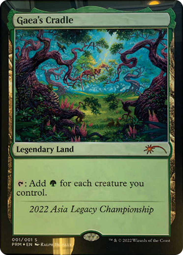Image of Gaea's Cradle (OLGC-2022A) - Legacy Championship