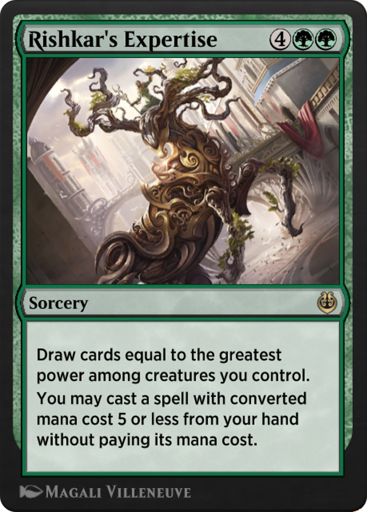 Image of Rishkar's Expertise (KLR-180) - Kaladesh Remastered