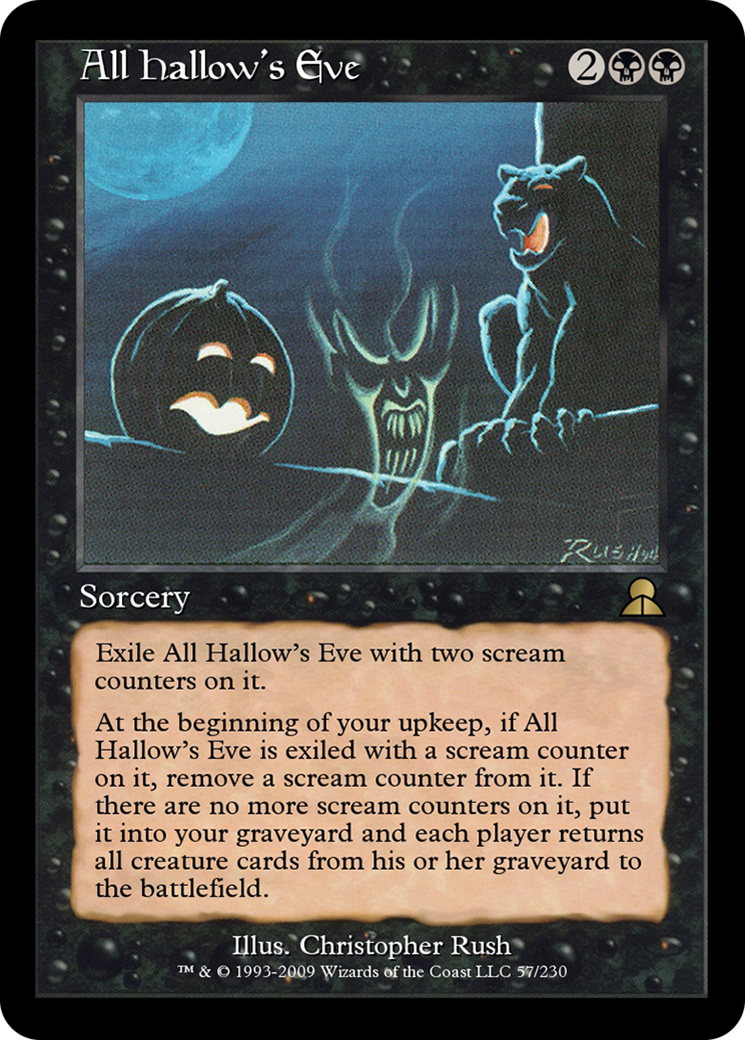 Image of All Hallow's Eve (ME3-057) - Masters Edition III