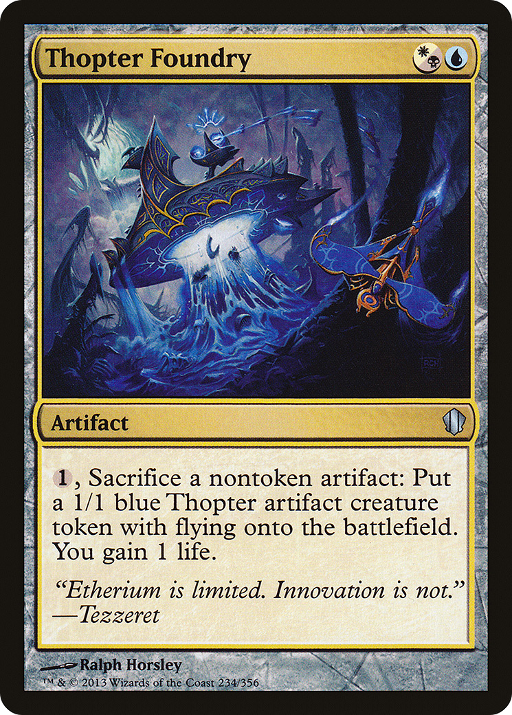 Image of Thopter Foundry (C13-234) - Commander 2013