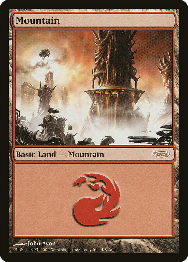 Image of Mountain (2004) (ARENA-) - Arena League 2004