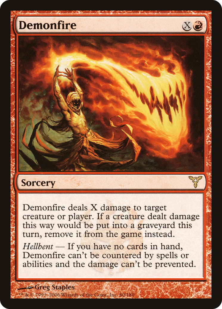 Image of Demonfire (DIS-060) - Dissension