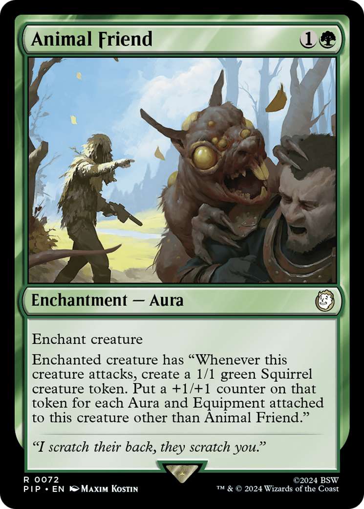 Image of Animal Friend (PIP-072) - Fallout