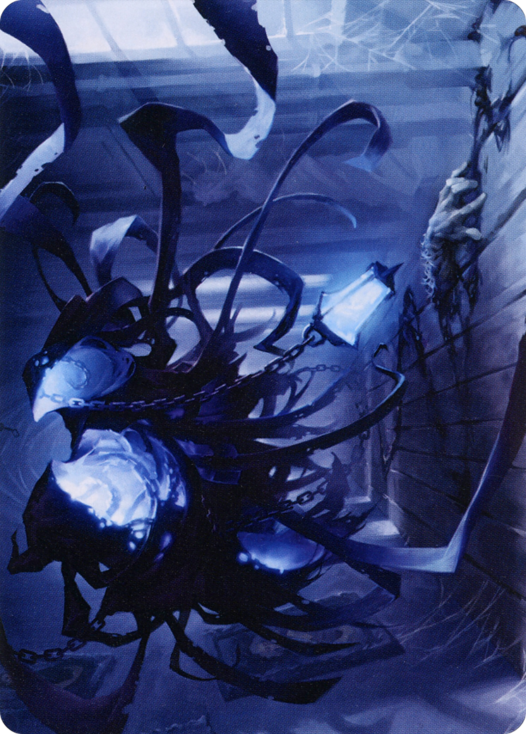 Image of Spectral Adversary // Spectral Adversary (AMID-030) - Midnight Hunt Art Series (Borderless)