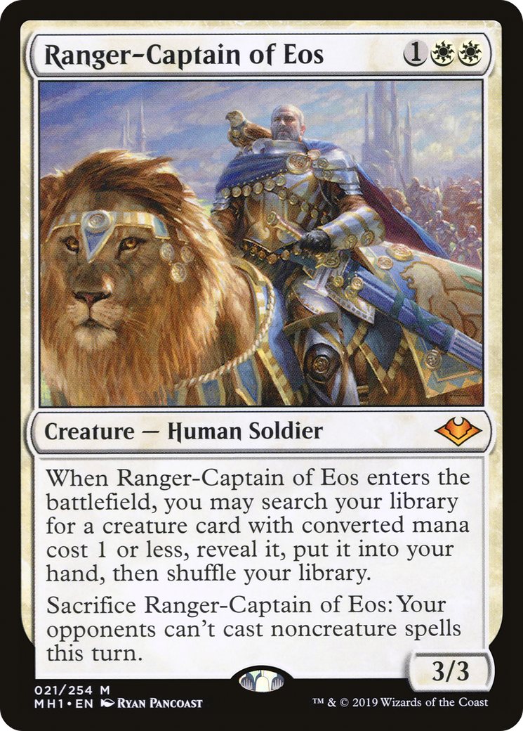 Image of Ranger-Captain of Eos (MH1-021) - Modern Horizons