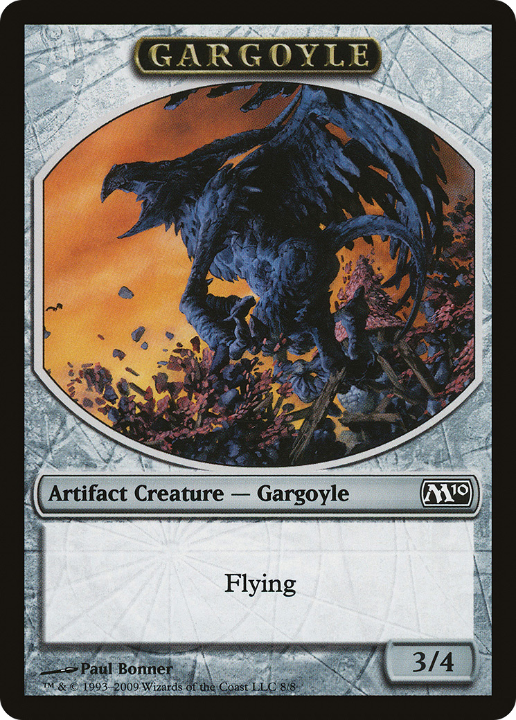 Image of Gargoyle Token (M10-008) - Magic 2010 Tokens