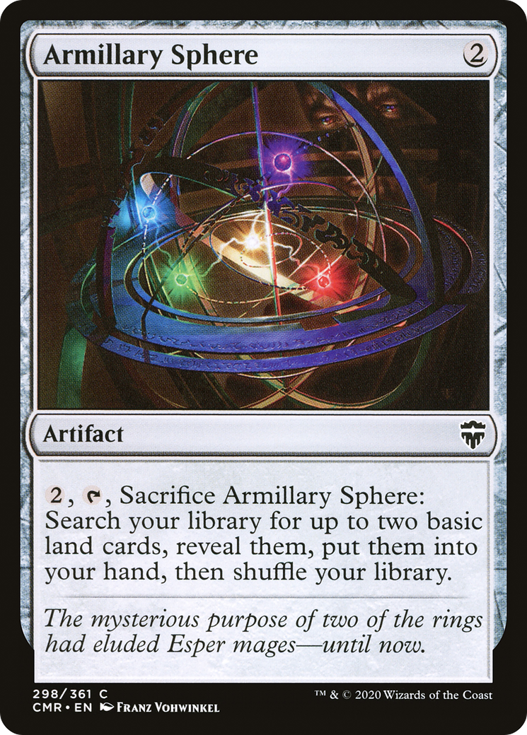Image of Armillary Sphere (CMR-298) - Commander Legends