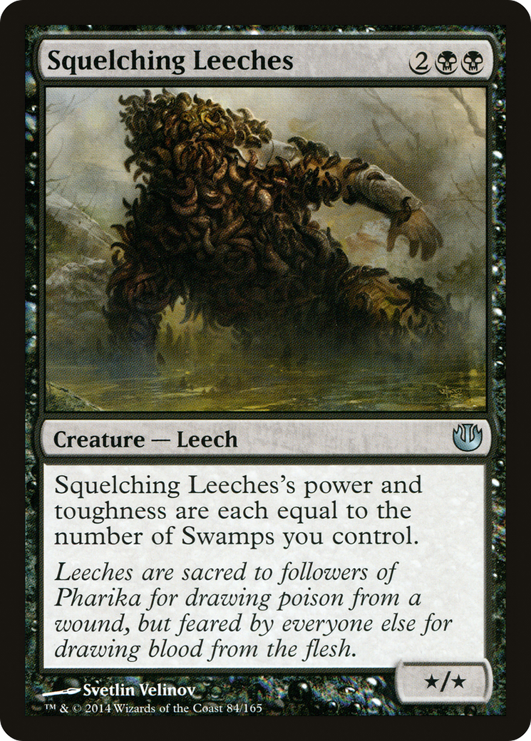 Image of Squelching Leeches (JOU-084) - Journey into Nyx