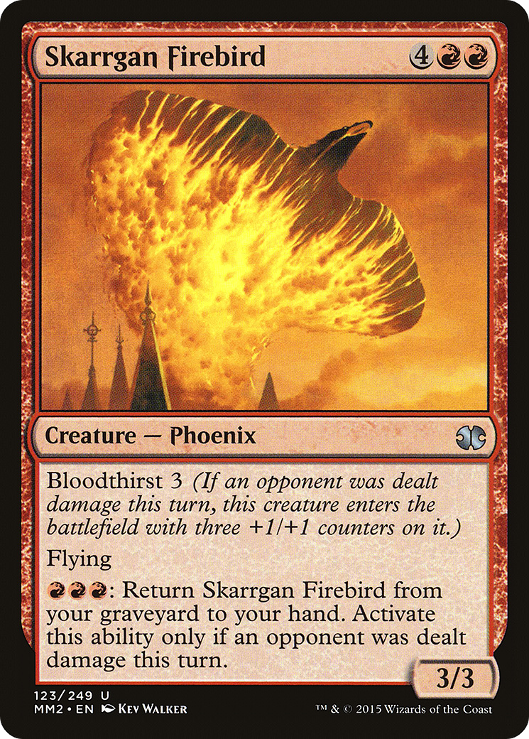 Image of Skarrgan Firebird (MM2-123) - Modern Masters 2015