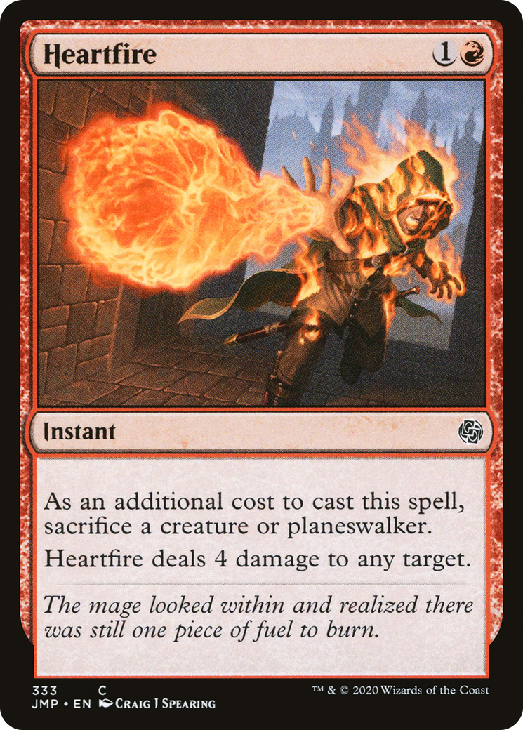 Image of Heartfire (JMP-333) - Jumpstart