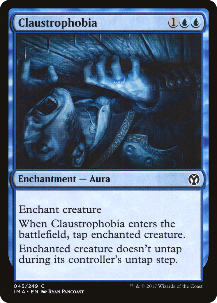 Image of Claustrophobia (IMA-045) - Iconic Masters Foil