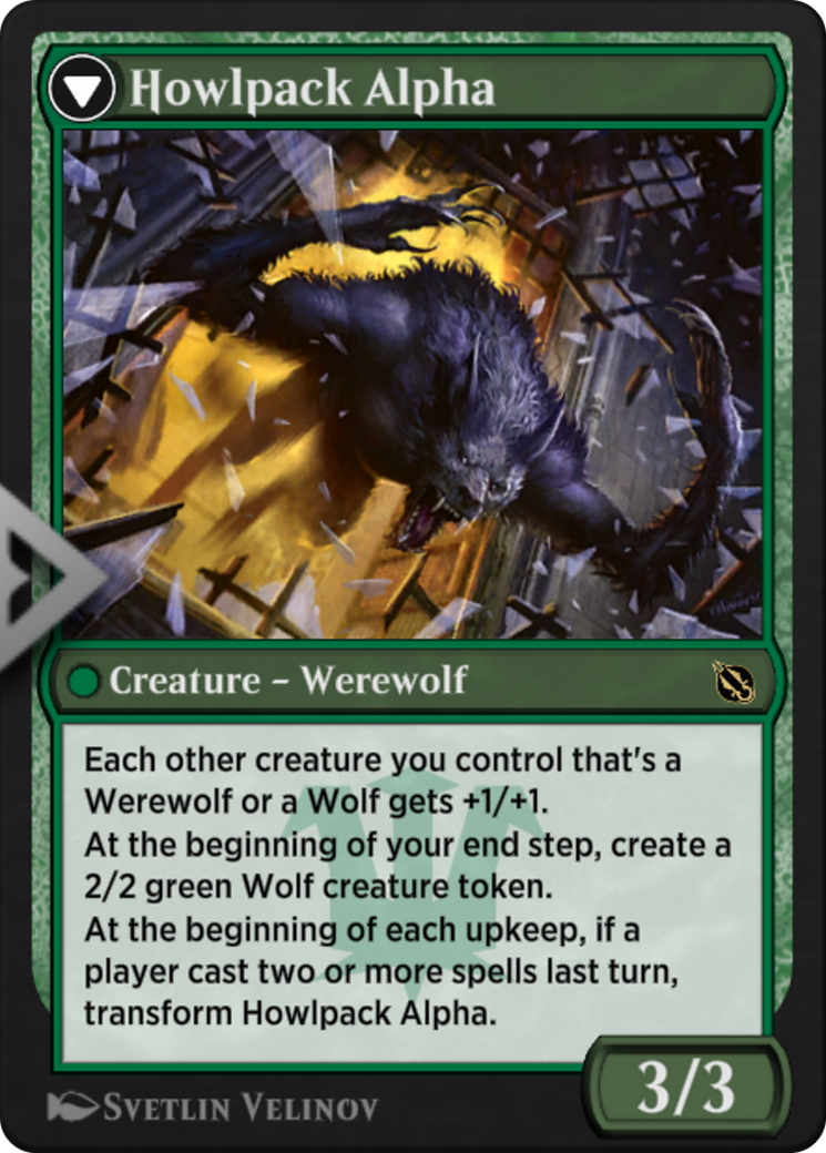 Image of Mayor of Avabruck // Howlpack Alpha (SIS-053) - Shadows of the Past