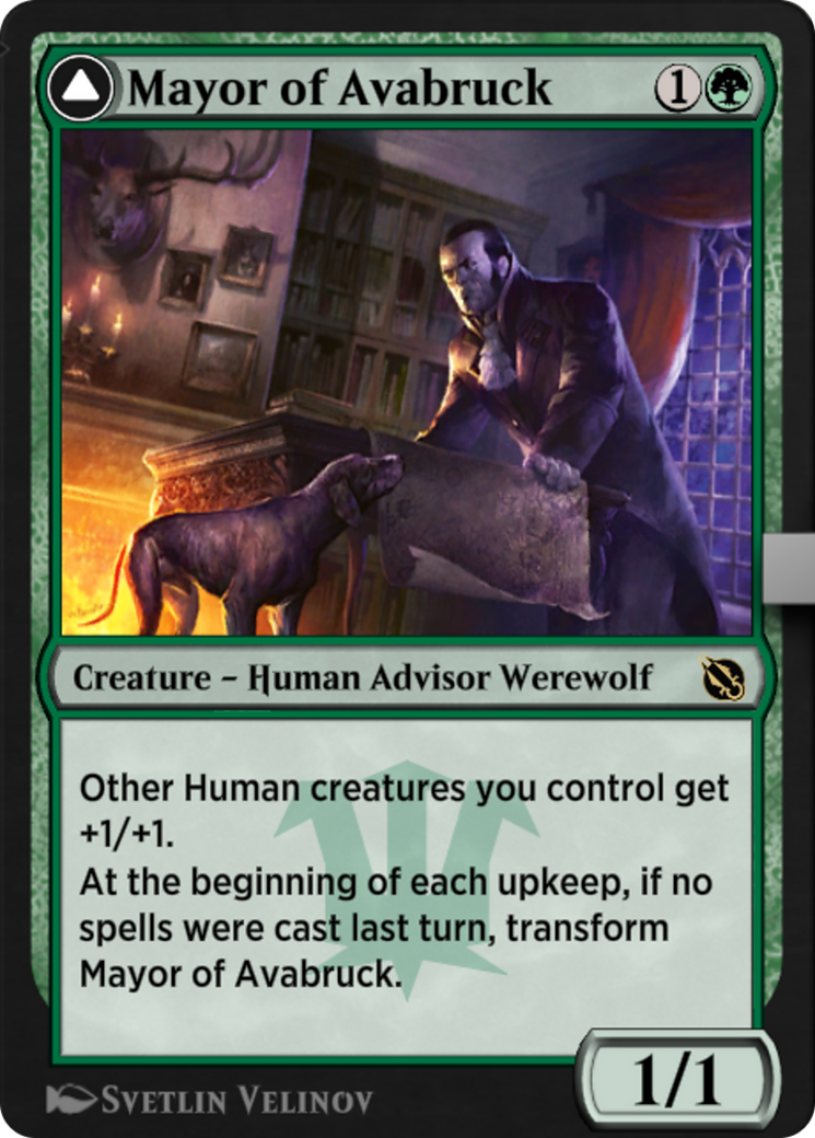 Image of Mayor of Avabruck // Howlpack Alpha (SIS-053) - Shadows of the Past
