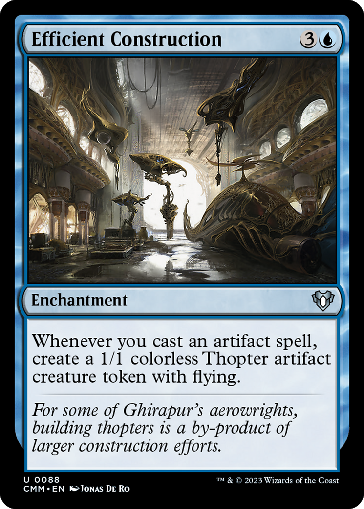 Image of Efficient Construction (CMM-088) - Commander Masters